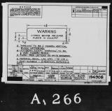 Manufacturer's drawing for Lockheed Corporation P-38 Lightning. Drawing number 194908