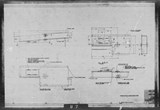 Manufacturer's drawing for North American Aviation B-25 Mitchell Bomber. Drawing number 108-533189