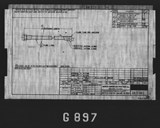 Manufacturer's drawing for North American Aviation B-25 Mitchell Bomber. Drawing number 98-53812