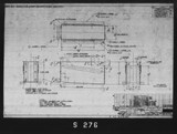 Manufacturer's drawing for North American Aviation B-25 Mitchell Bomber. Drawing number 98-61319