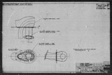 Manufacturer's drawing for North American Aviation B-25 Mitchell Bomber. Drawing number 98-53519_S