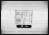 Manufacturer's drawing for Douglas Aircraft Company Douglas DC-6 . Drawing number 7394473