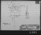 Manufacturer's drawing for Chance Vought F4U Corsair. Drawing number 10710