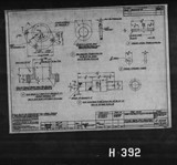 Manufacturer's drawing for Packard Packard Merlin V-1650. Drawing number at9323a