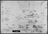 Manufacturer's drawing for Lockheed Corporation P-38 Lightning. Drawing number 194056