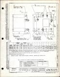Manufacturer's drawing for Generic Parts - Aviation Standards. Drawing number an3025