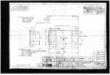 Manufacturer's drawing for Lockheed Corporation P-38 Lightning. Drawing number 192512