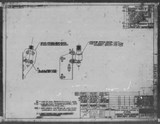 Manufacturer's drawing for North American Aviation B-25 Mitchell Bomber. Drawing number 108-63552