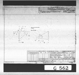 Manufacturer's drawing for Bell Aircraft P-39 Airacobra. Drawing number 33-514-003