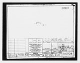 Manufacturer's drawing for Beechcraft AT-10 Wichita - Private. Drawing number 100935