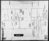 Manufacturer's drawing for Lockheed Corporation P-38 Lightning. Drawing number 196443