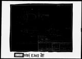 Manufacturer's drawing for Republic Aircraft P-47 Thunderbolt. Drawing number 08F71297