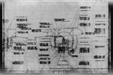 Manufacturer's drawing for North American Aviation B-25 Mitchell Bomber. Drawing number 108-542010