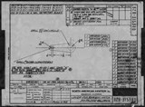 Manufacturer's drawing for North American Aviation B-25 Mitchell Bomber. Drawing number 62B-315380