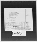 Manufacturer's drawing for Chance Vought F4U Corsair. Drawing number 34065