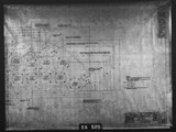 Manufacturer's drawing for Chance Vought F4U Corsair. Drawing number 34409