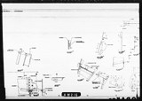 Manufacturer's drawing for North American Aviation B-25 Mitchell Bomber. Drawing number 108-31445