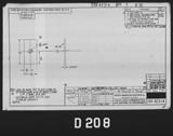 Manufacturer's drawing for North American Aviation P-51 Mustang. Drawing number 104-42314