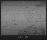 Manufacturer's drawing for Chance Vought F4U Corsair. Drawing number 10535