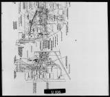 Manufacturer's drawing for Lockheed Corporation P-38 Lightning. Drawing number 197258