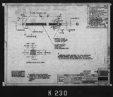Manufacturer's drawing for North American Aviation B-25 Mitchell Bomber. Drawing number 62a-33631
