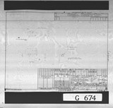 Manufacturer's drawing for Bell Aircraft P-39 Airacobra. Drawing number 33-734-015