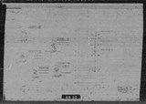Manufacturer's drawing for North American Aviation B-25 Mitchell Bomber. Drawing number 108-53095