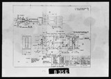 Manufacturer's drawing for Beechcraft C-45, Beech 18, AT-11. Drawing number 186108