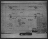 Manufacturer's drawing for Douglas Aircraft Company Douglas DC-6 . Drawing number 3494283