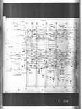 Manufacturer's drawing for North American Aviation T-28 Trojan. Drawing number 200-31105