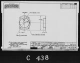 Manufacturer's drawing for Lockheed Corporation P-38 Lightning. Drawing number 197894