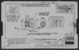 Manufacturer's drawing for North American Aviation B-25 Mitchell Bomber. Drawing number 106-58102