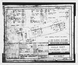 Manufacturer's drawing for Boeing Aircraft Corporation B-17 Flying Fortress. Drawing number 41-9887