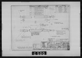 Manufacturer's drawing for Beechcraft T-34 Mentor. Drawing number 35-825044