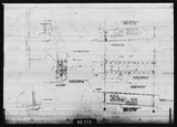 Manufacturer's drawing for North American Aviation B-25 Mitchell Bomber. Drawing number 108-52475