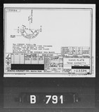 Manufacturer's drawing for Boeing Aircraft Corporation B-17 Flying Fortress. Drawing number 1-23594