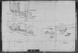 Manufacturer's drawing for North American Aviation B-25 Mitchell Bomber. Drawing number 108-533333