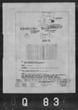 Manufacturer's drawing for North American Aviation T-28 Trojan. Drawing number 7s22