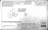 Manufacturer's drawing for North American Aviation P-51 Mustang. Drawing number 102-58599