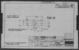 Manufacturer's drawing for North American Aviation B-25 Mitchell Bomber. Drawing number 108-538180_B