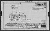 Manufacturer's drawing for North American Aviation B-25 Mitchell Bomber. Drawing number 108-63832