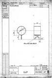 Manufacturer's drawing for Vickers Spitfire. Drawing number 39086