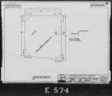 Manufacturer's drawing for Lockheed Corporation P-38 Lightning. Drawing number 193473