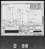 Manufacturer's drawing for Boeing Aircraft Corporation B-17 Flying Fortress. Drawing number 41-1725