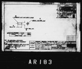 Manufacturer's drawing for North American Aviation B-25 Mitchell Bomber. Drawing number 108-320268