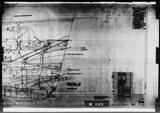 Manufacturer's drawing for North American Aviation P-51 Mustang. Drawing number 106-40002