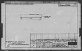 Manufacturer's drawing for North American Aviation B-25 Mitchell Bomber. Drawing number 98-51804