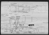 Manufacturer's drawing for North American Aviation P-51 Mustang. Drawing number 104-40001