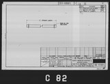 Manufacturer's drawing for North American Aviation P-51 Mustang. Drawing number 106-48885