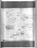 Manufacturer's drawing for North American Aviation T-28 Trojan. Drawing number 200-33013